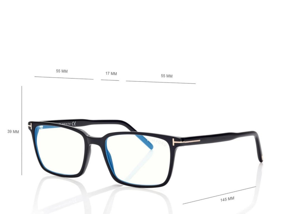 Tom Ford FT5802 - B - Specs Eyewear