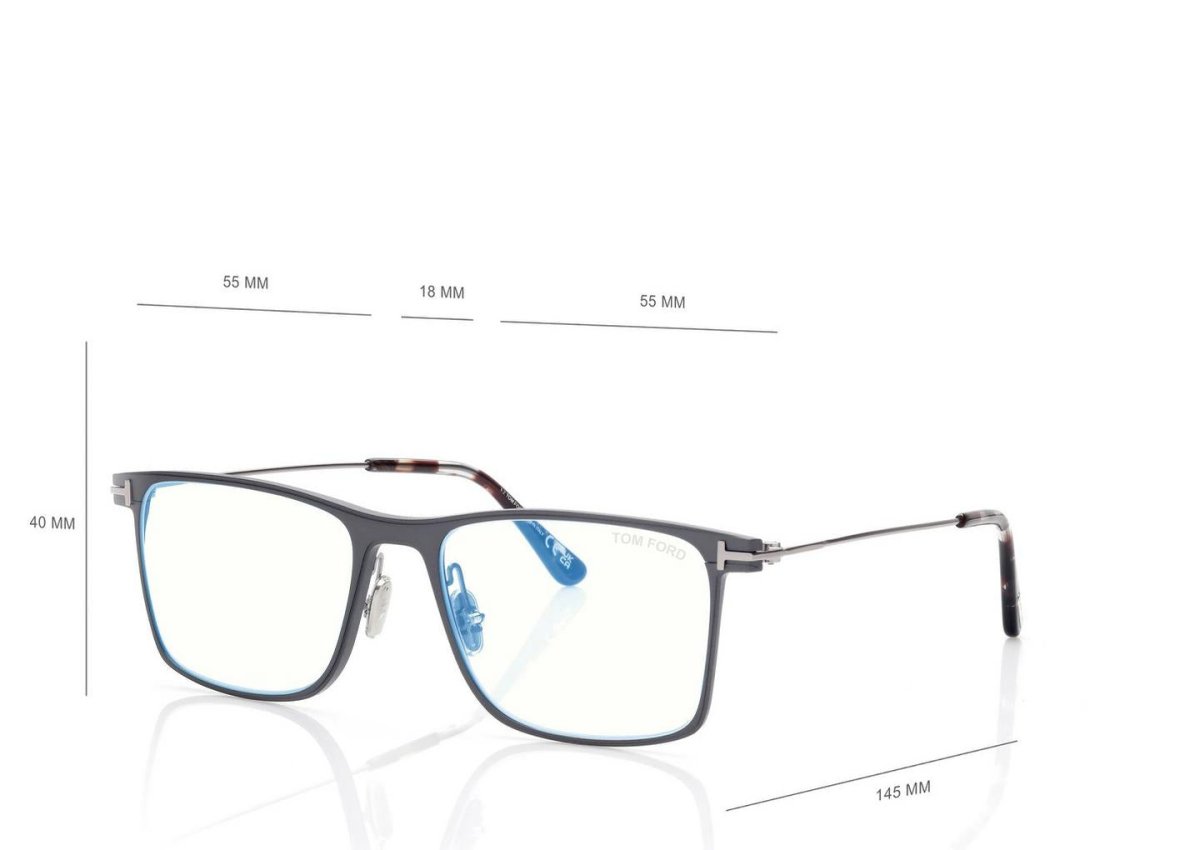 Tom Ford FT5865 - B - Specs Eyewear