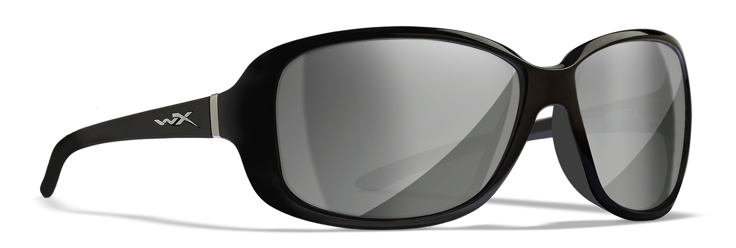 [Gloss Black/Grey Silver Flash]