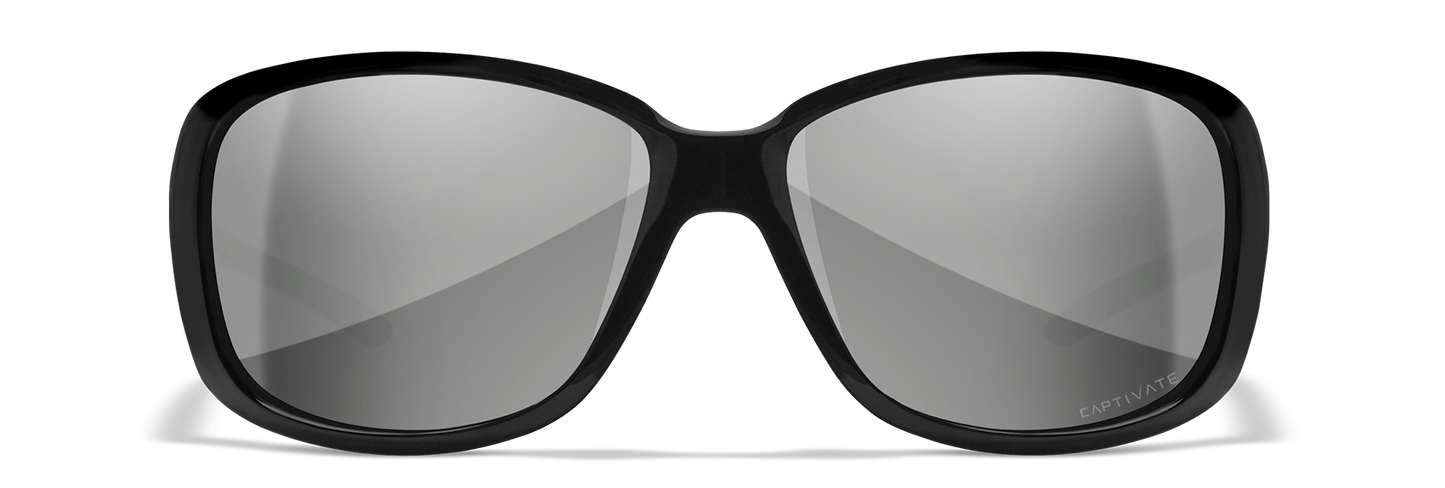 [Gloss Black/Grey Silver Flash]