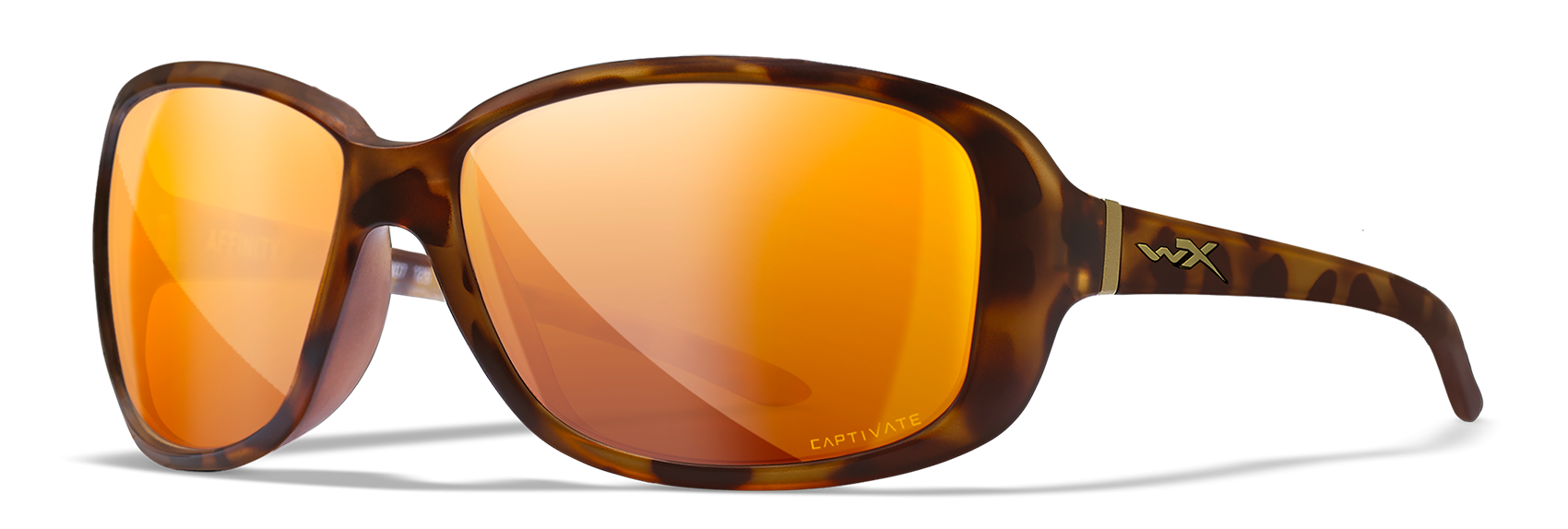 [Matte Demi/CAPTIVATE™ Polarized Bronze Mirror]