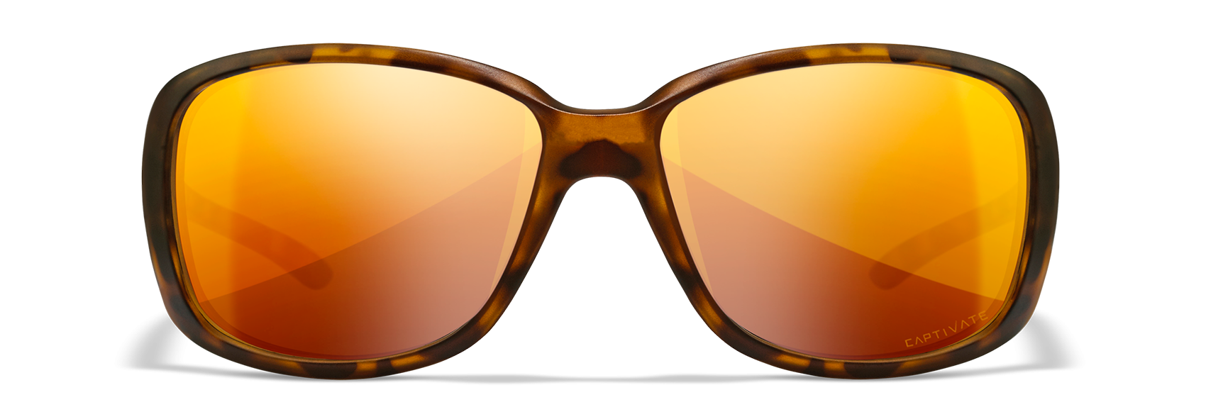 [Matte Demi/CAPTIVATE™ Polarized Bronze Mirror]