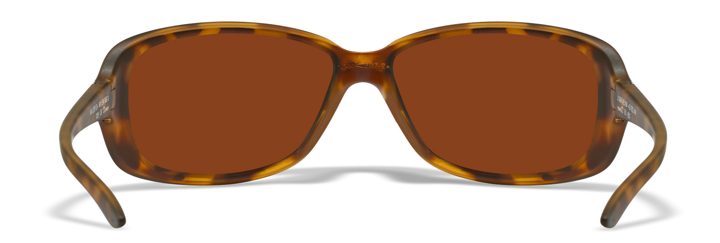 [Matte Demi/CAPTIVATE™ Polarized Bronze Mirror]