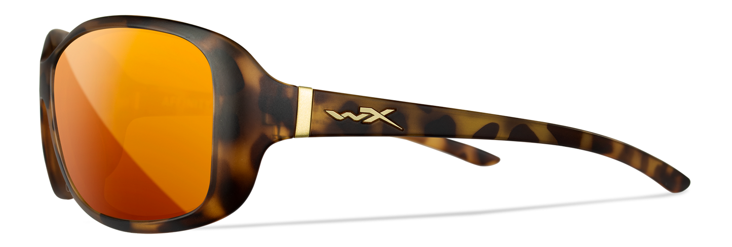 [Matte Demi/CAPTIVATE™ Polarized Bronze Mirror]