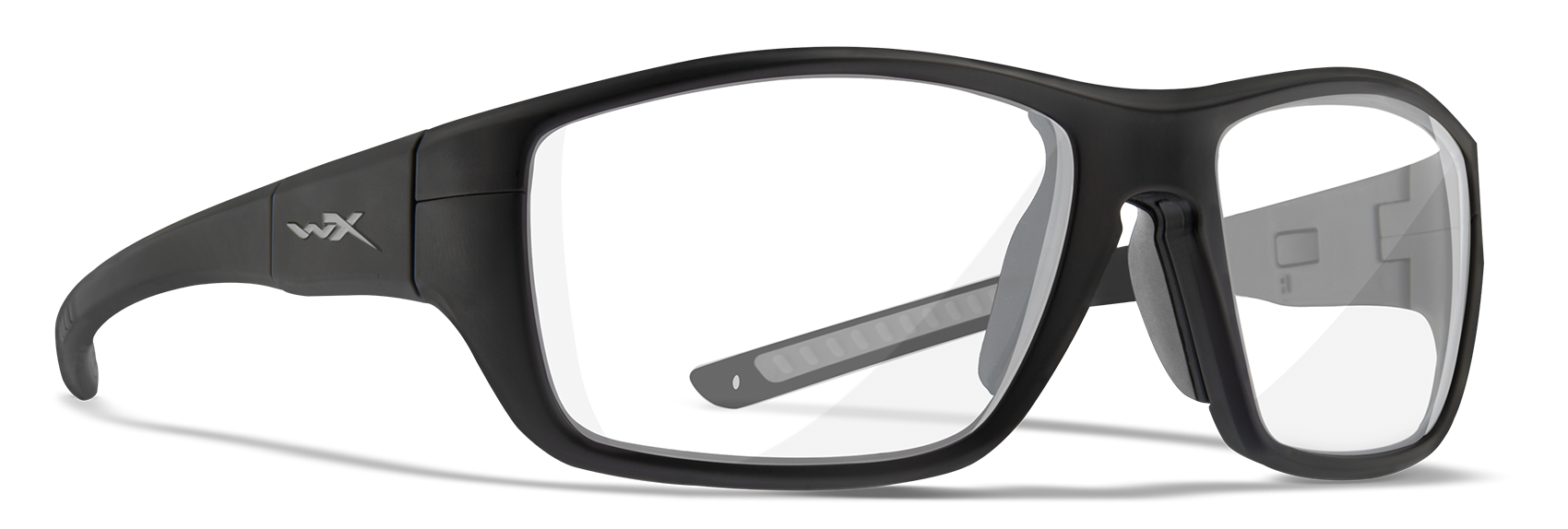 [Matte Black/Clear]