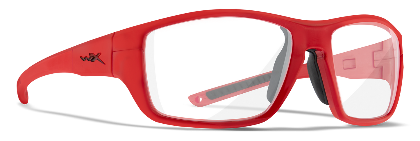[Gloss Red/Clear]
