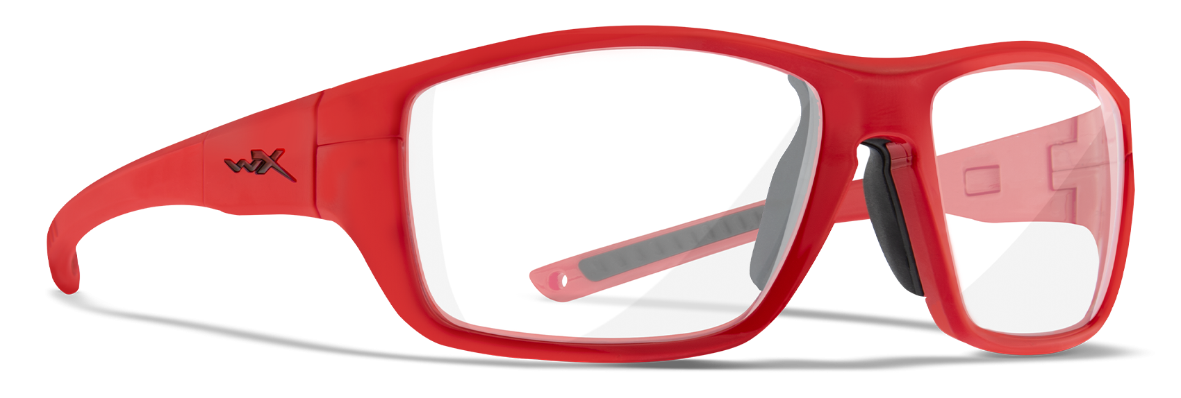 [Gloss Red/Clear]