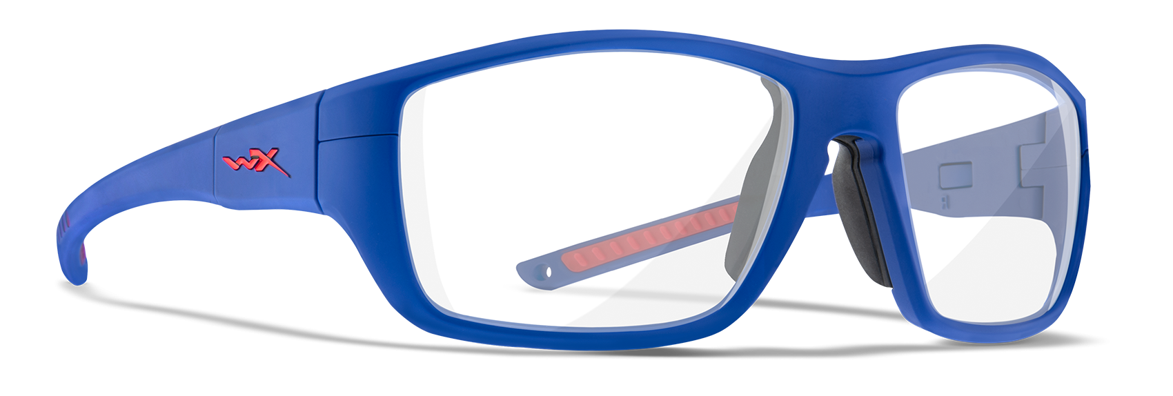 [Matte Navy Blue/Clear]
