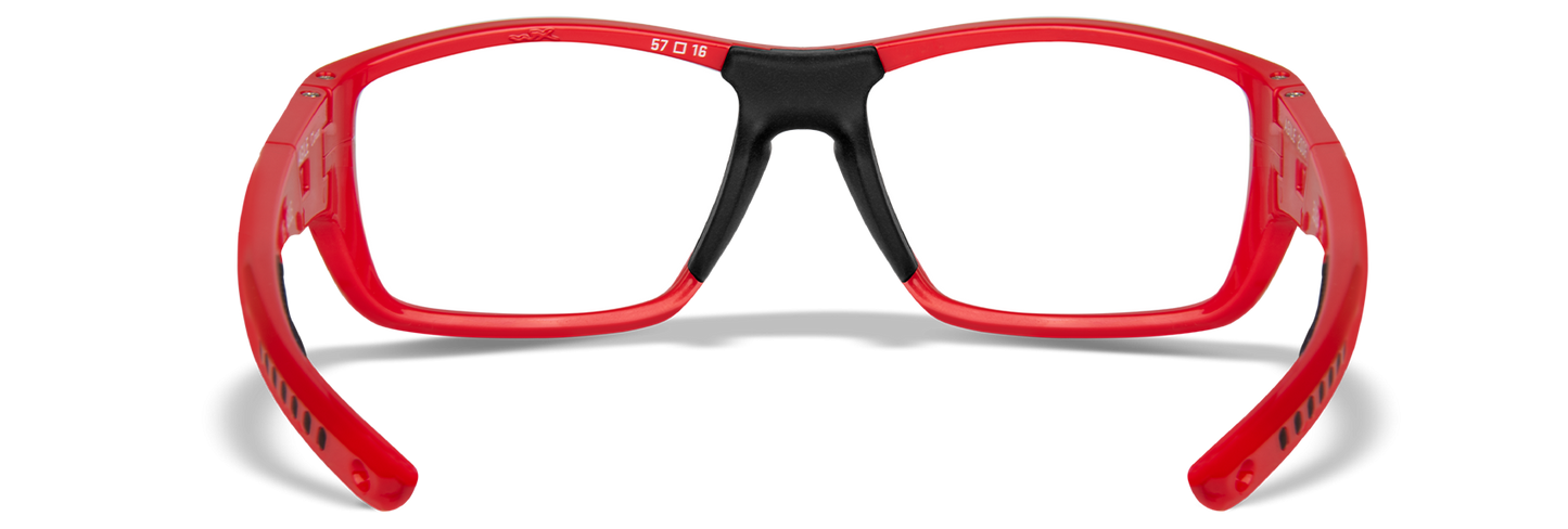 [Gloss Red/Clear]