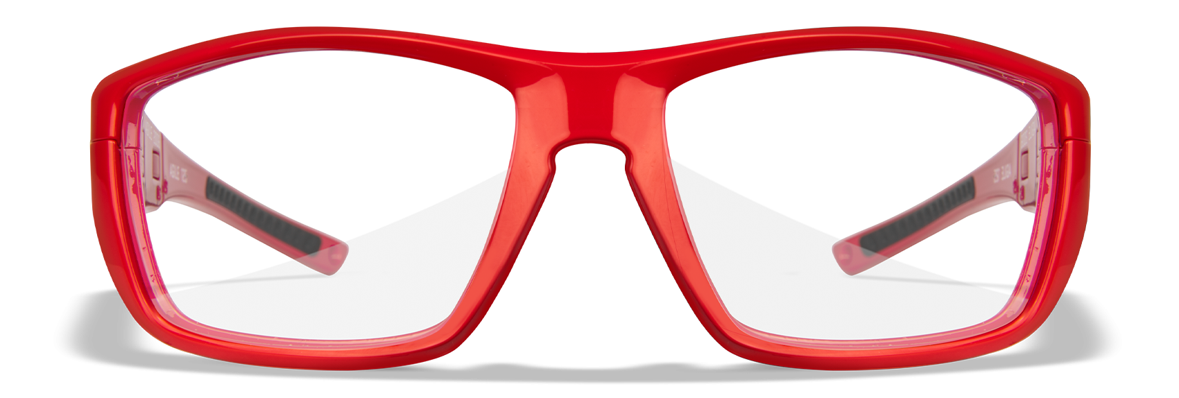 [Gloss Red/Clear]