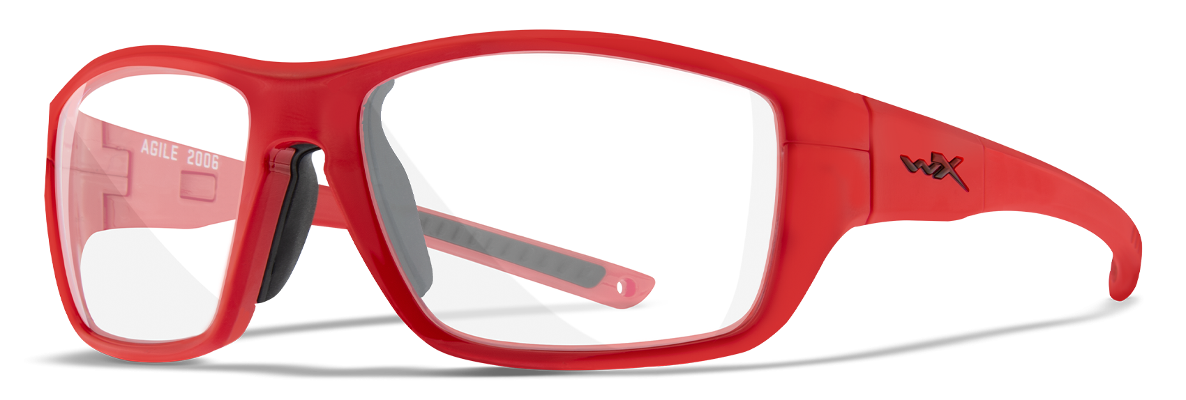 [Gloss Red/Clear]