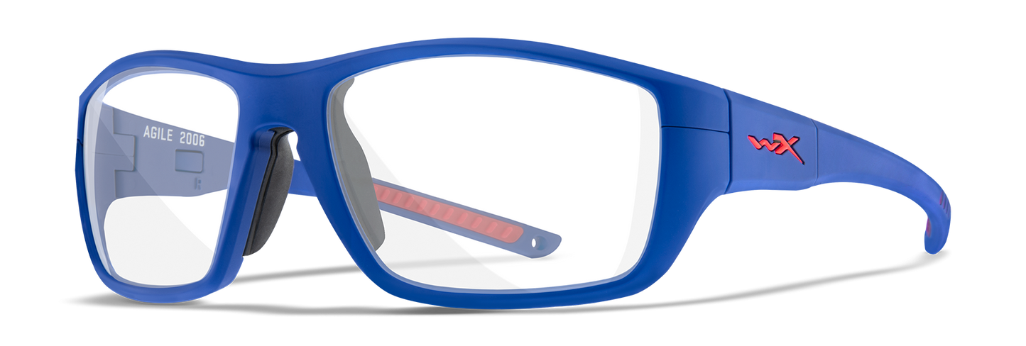 [Matte Navy Blue/Clear]
