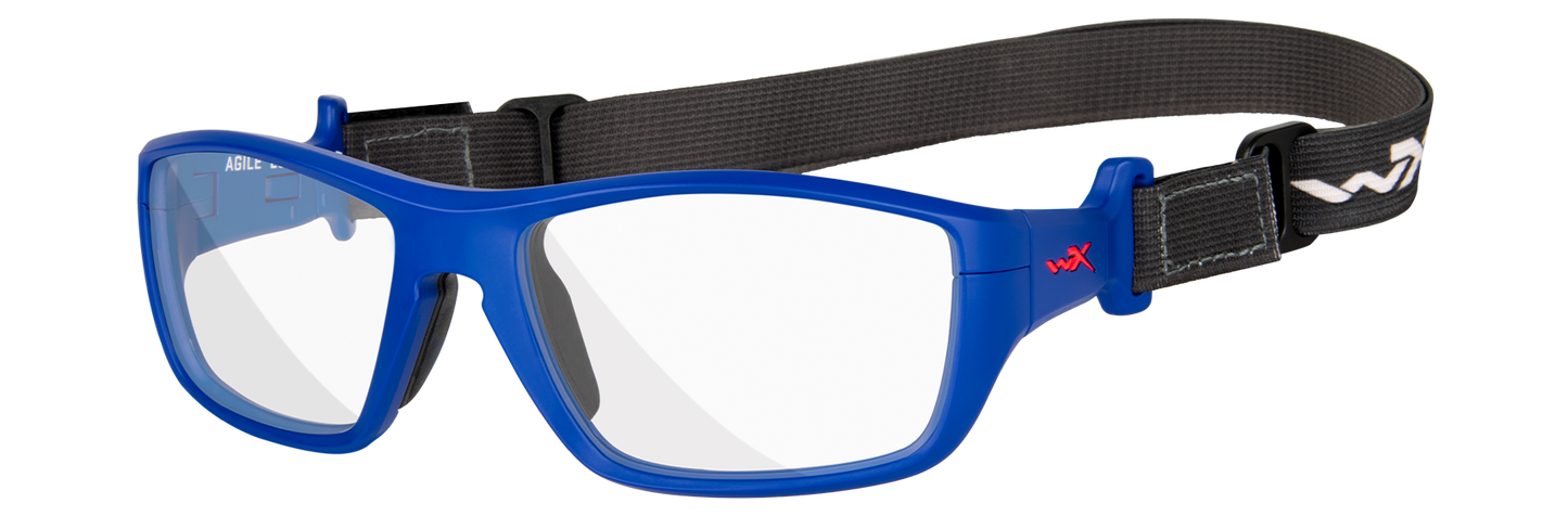 [Matte Navy Blue/Clear]
