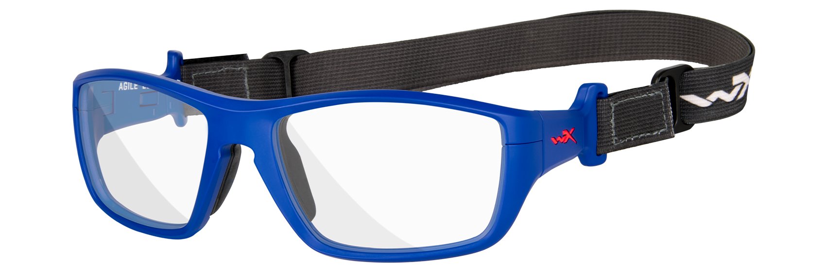 [Matte Navy Blue/Clear]