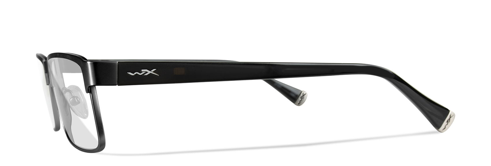 [Dark Gunmetal with Matte Utility Green Temples/Clear]