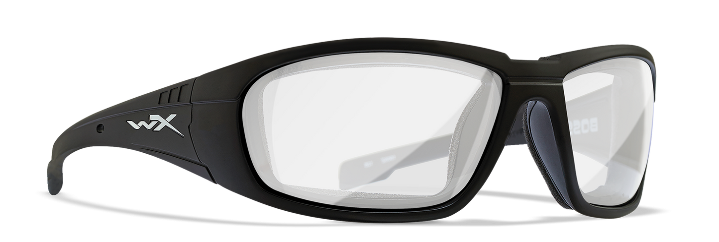 [Matte Black/Clear]