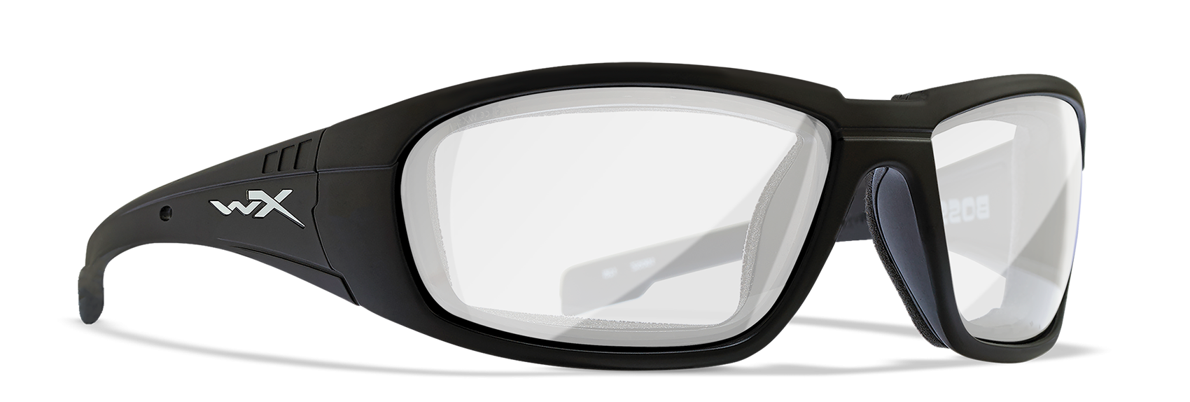 [Matte Black/Clear]