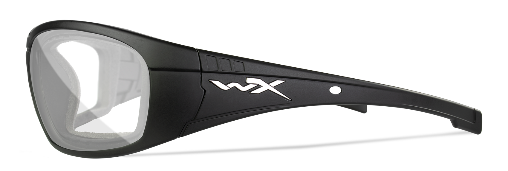 [Matte Black/Clear]