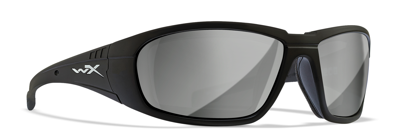 [Matte Black/Silver Flash]