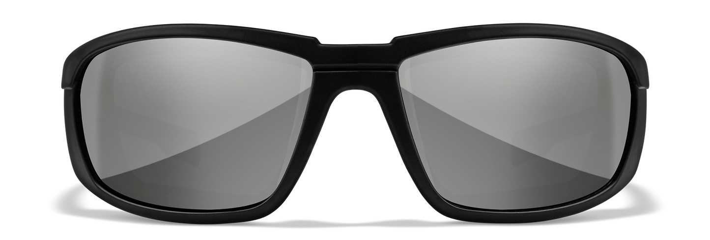 [Matte Black/Silver Flash]