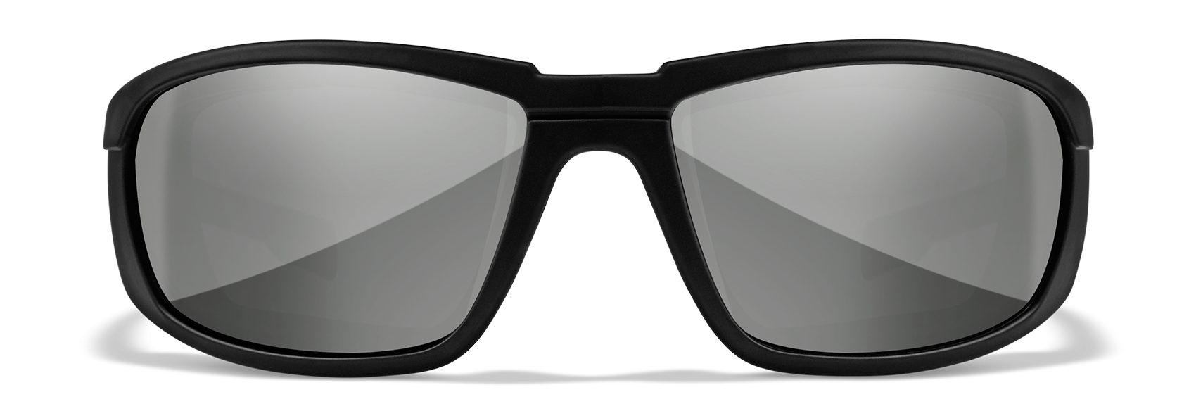 [Matte Black/Silver Flash]