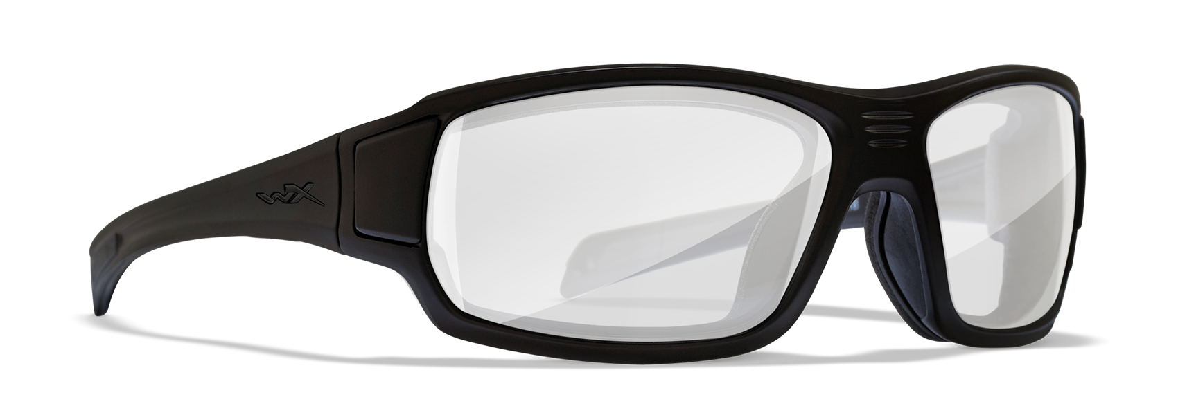 [Matte Black/Clear]