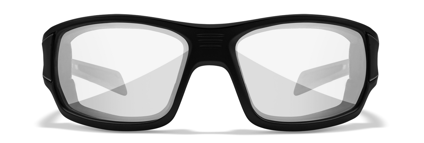 [Matte Black/Clear]