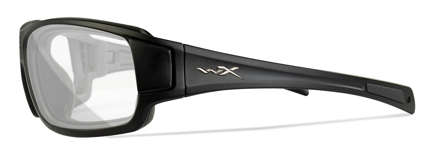 [Matte Black/Clear]