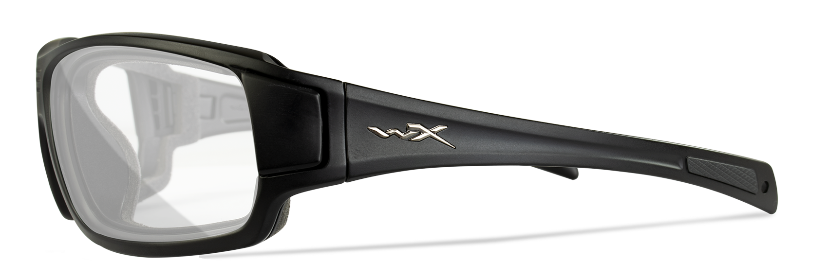 [Matte Black/Clear]