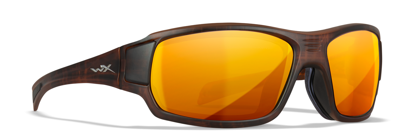 [Matte Hickory Brown/CAPTIVATE™ Polarized Bronze Mirror]