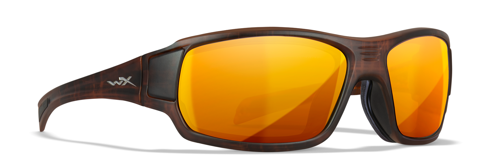 [Matte Hickory Brown/CAPTIVATE™ Polarized Bronze Mirror]