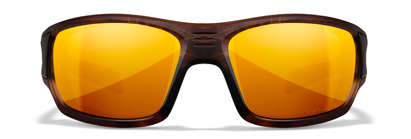 [Matte Hickory Brown/CAPTIVATE™ Polarized Bronze Mirror]