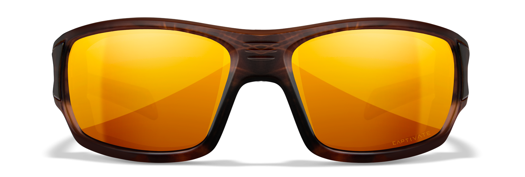 [Matte Hickory Brown/CAPTIVATE™ Polarized Bronze Mirror]