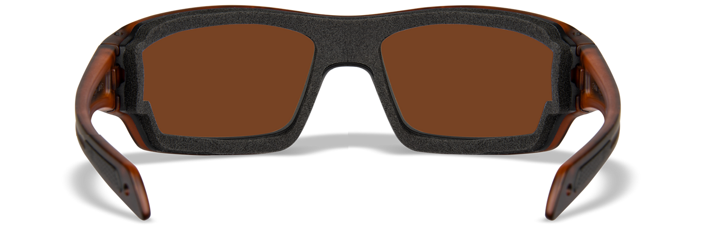 [Matte Hickory Brown/CAPTIVATE™ Polarized Bronze Mirror]