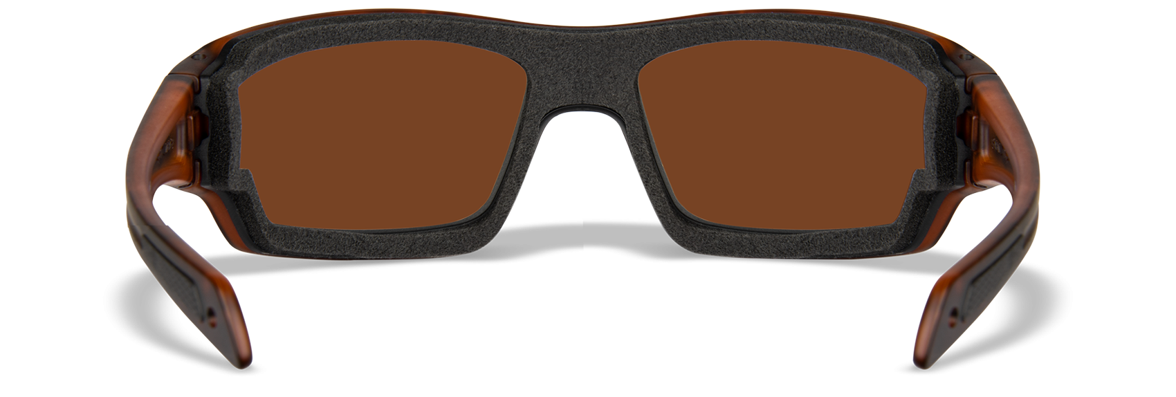[Matte Hickory Brown/CAPTIVATE™ Polarized Bronze Mirror]