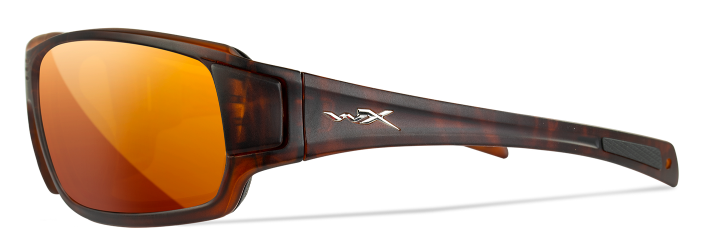 [Matte Hickory Brown/CAPTIVATE™ Polarized Bronze Mirror]