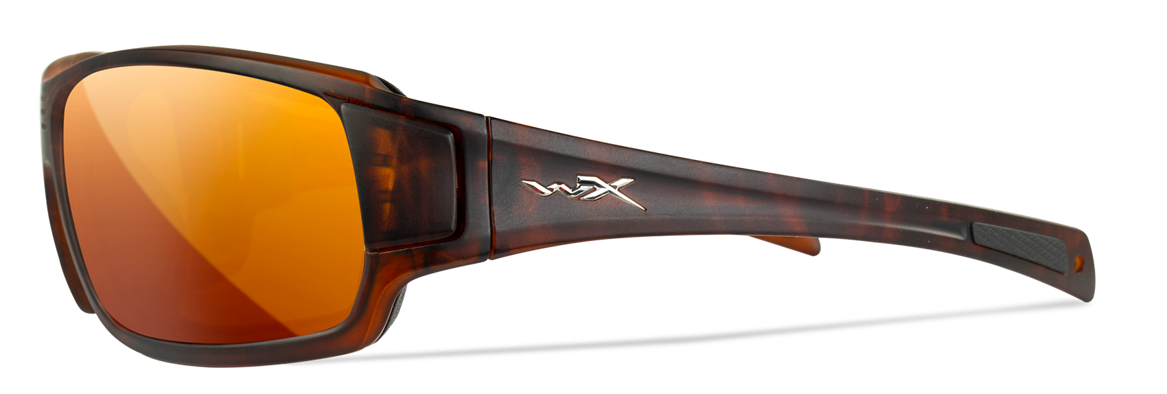 [Matte Hickory Brown/CAPTIVATE™ Polarized Bronze Mirror]