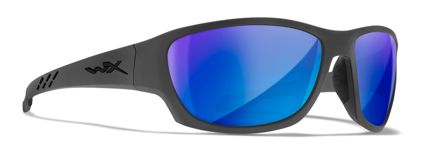 [Matte Grey/CAPTIVATE™ Polarized Blue Mirror]