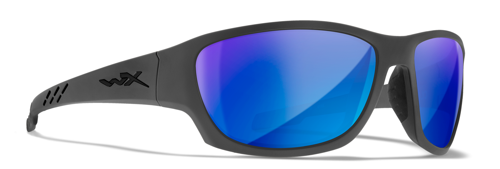[Matte Grey/CAPTIVATE™ Polarized Blue Mirror]