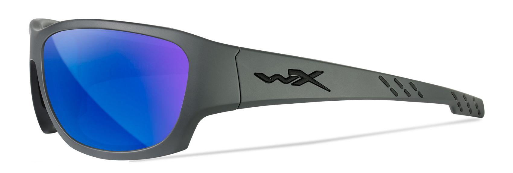[Matte Grey/CAPTIVATE™ Polarized Blue Mirror]