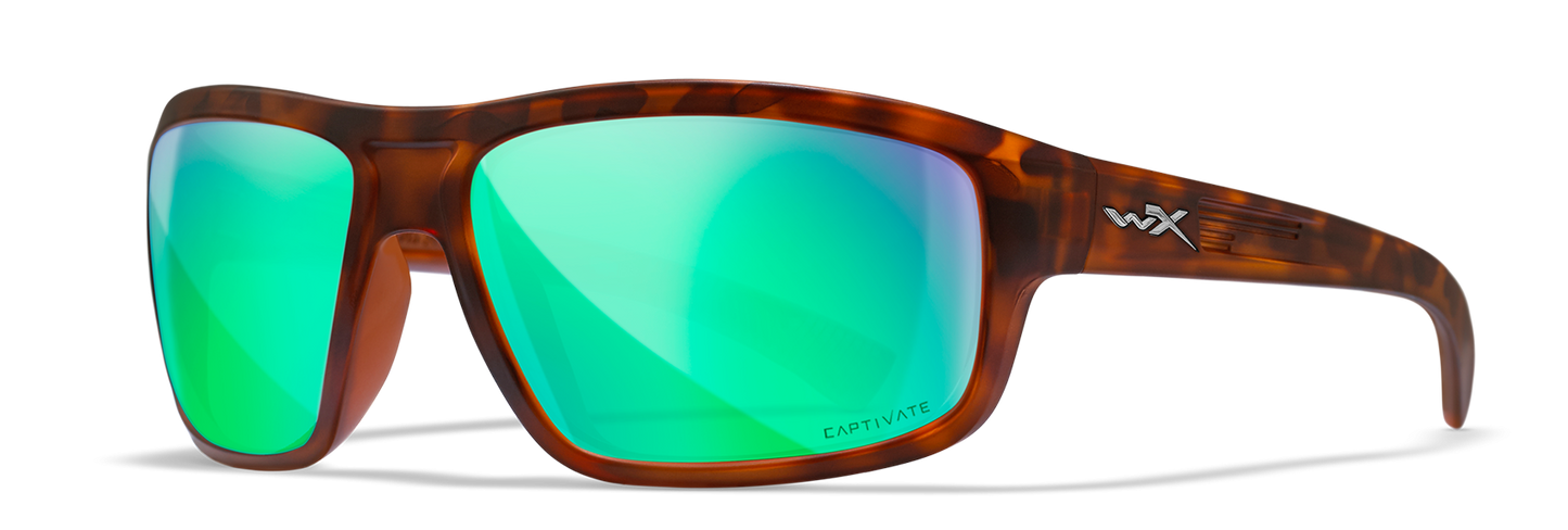 [Matte Demi/CAPTIVATE™ Polarized Green Mirror]
