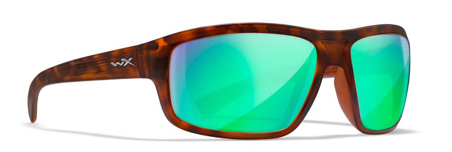 [Matte Demi/CAPTIVATE™ Polarized Green Mirror]