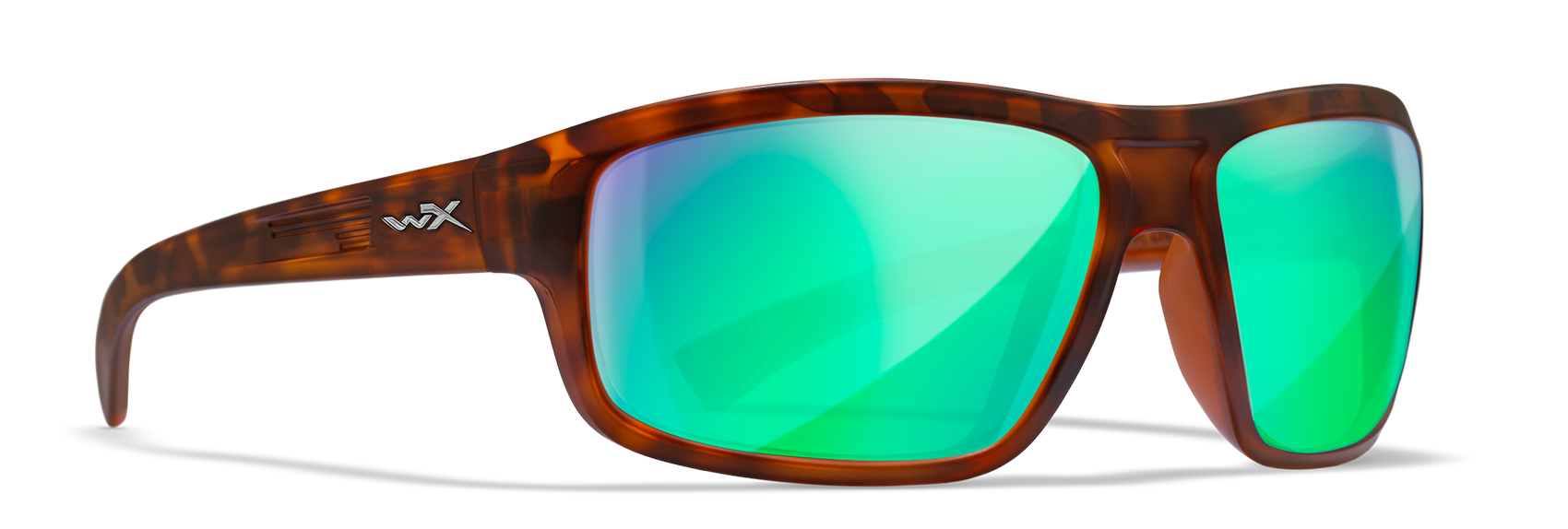 [Matte Demi/CAPTIVATE™ Polarized Green Mirror]