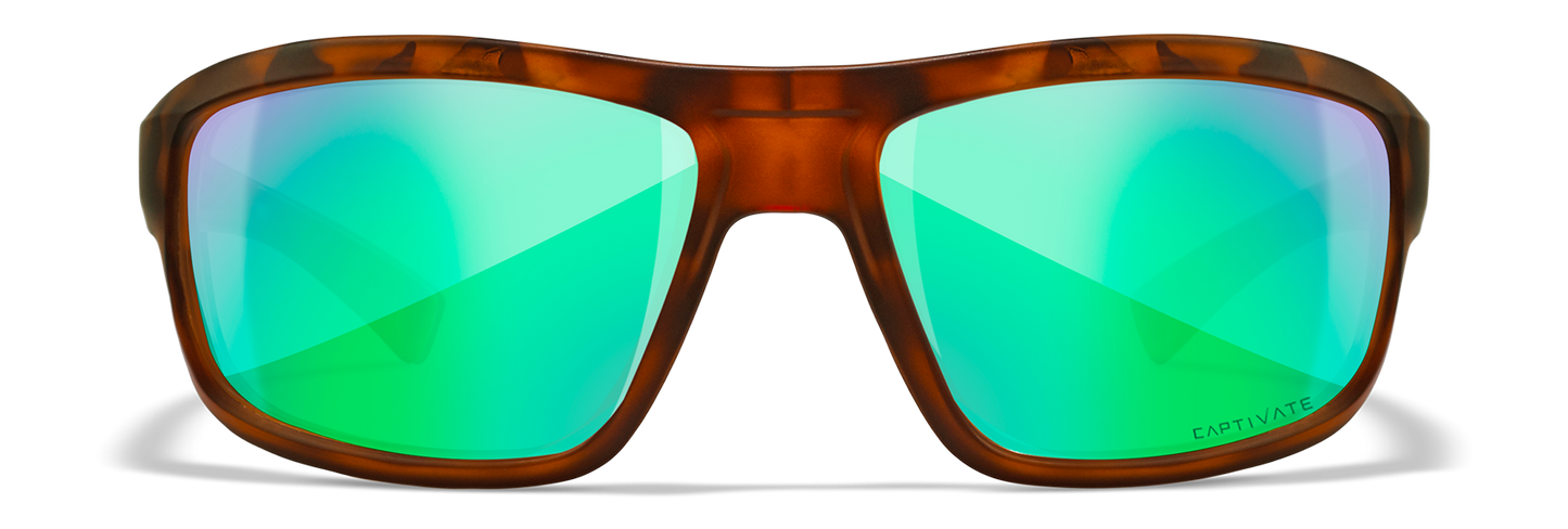 [Matte Demi/CAPTIVATE™ Polarized Green Mirror]