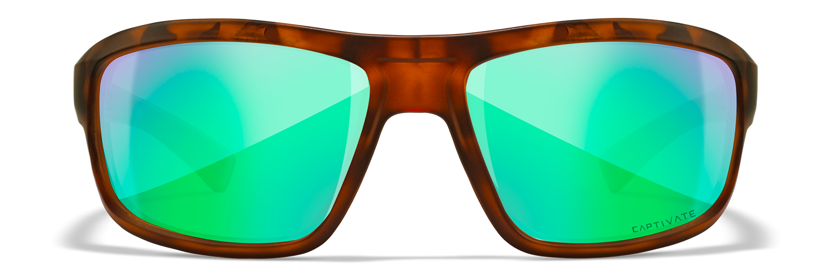 [Matte Demi/CAPTIVATE™ Polarized Green Mirror]