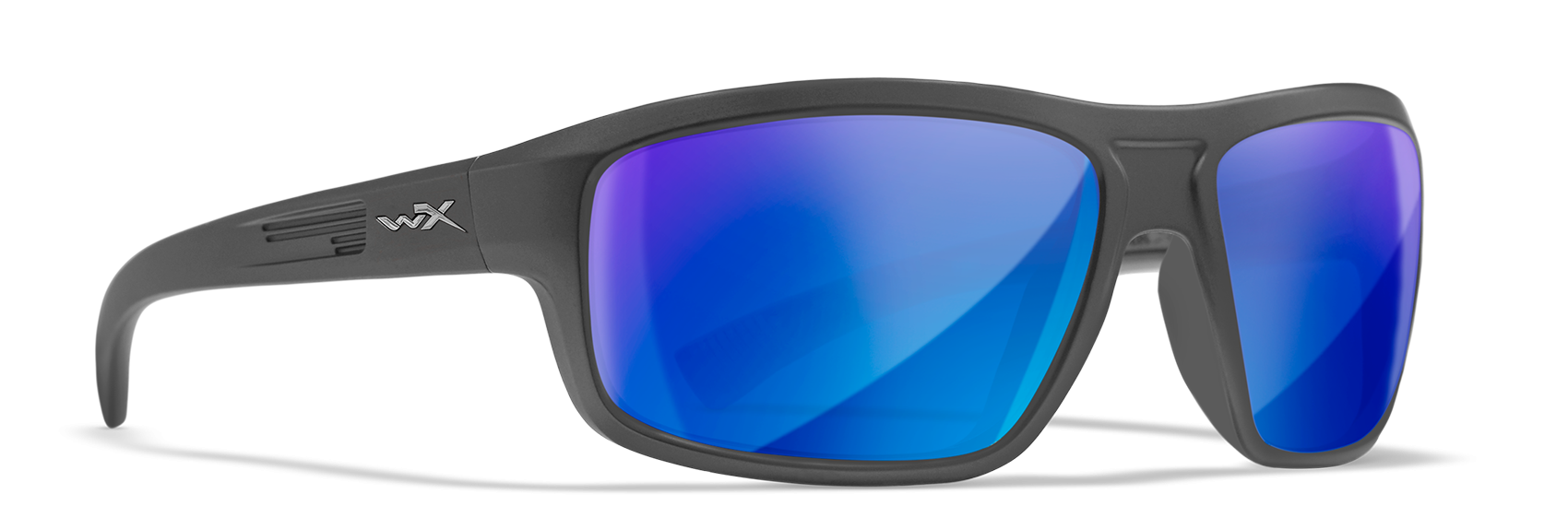 [Matte Graphite/CAPTIVATE™ Polarized Blue Mirror]