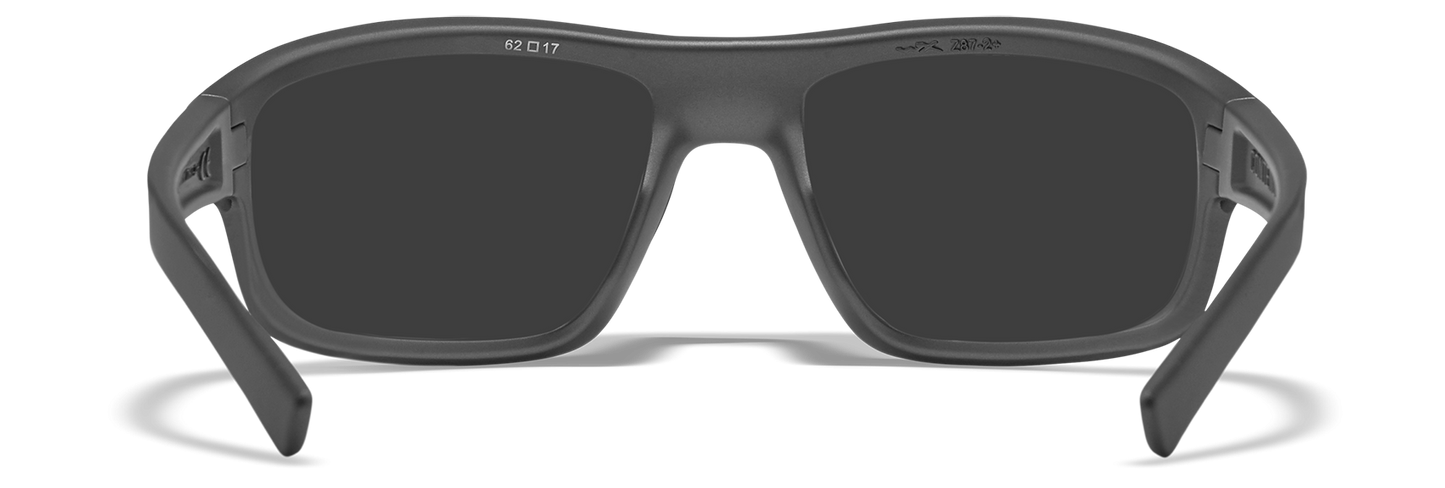 [Matte Graphite/CAPTIVATE™ Polarized Blue Mirror]