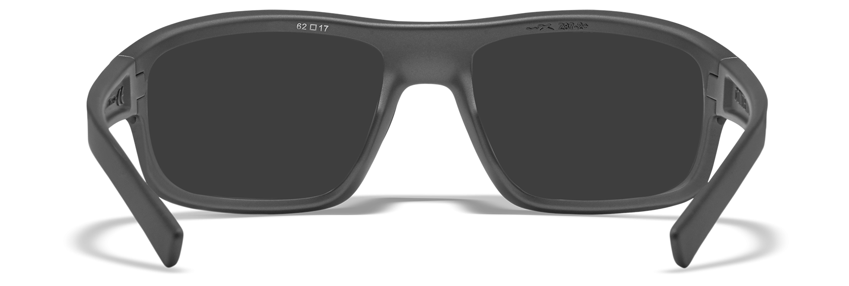 [Matte Graphite/CAPTIVATE™ Polarized Blue Mirror]