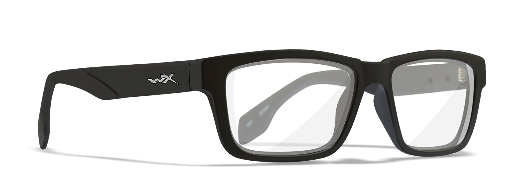 [Matte Black/Clear]