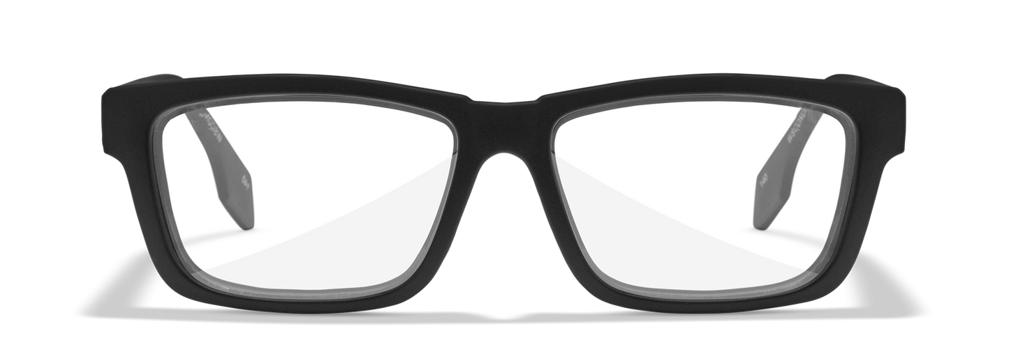 [Matte Black/Clear]